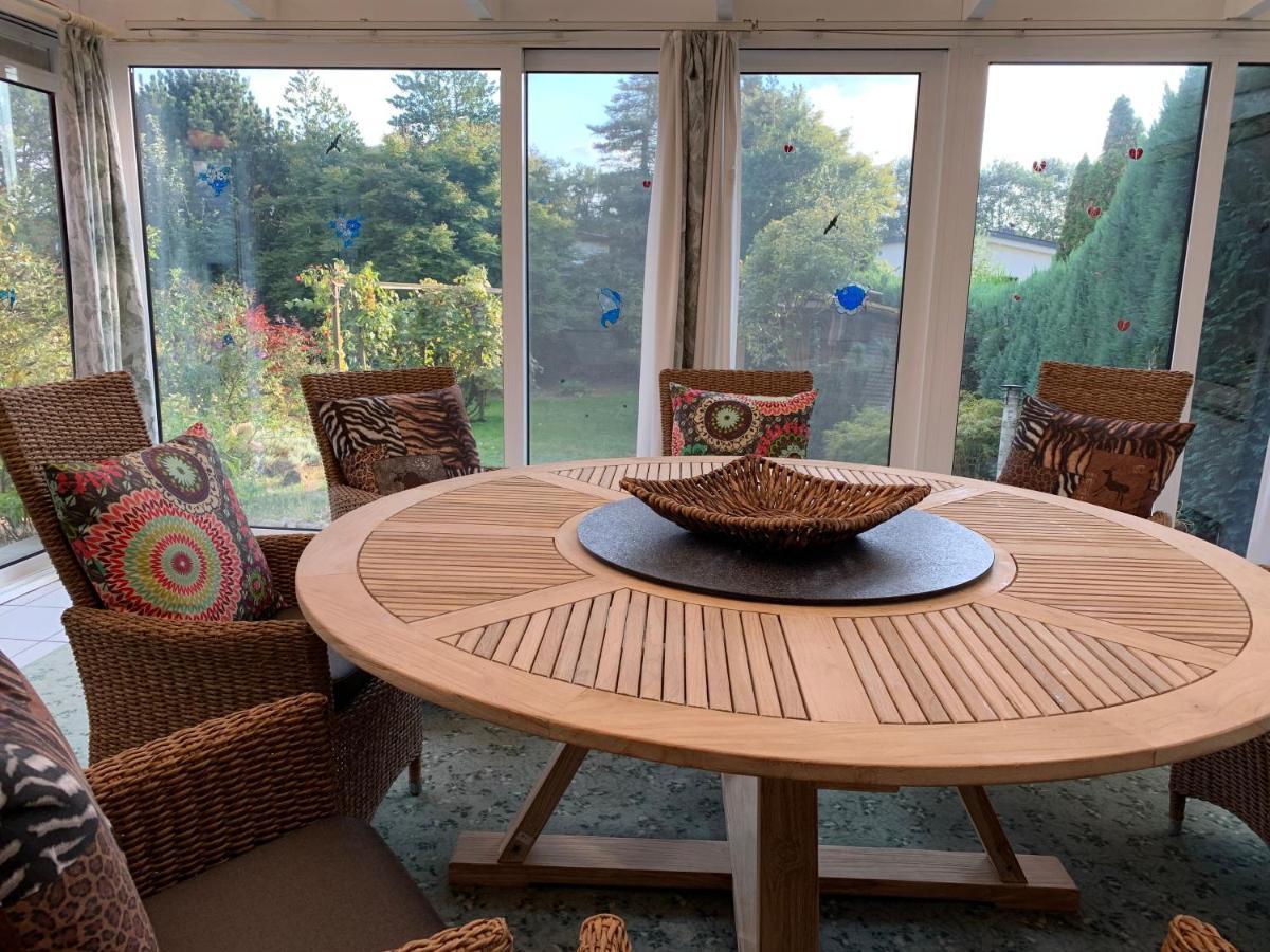 Ferienwohnung Zur Heide ไรเนอ ภายนอก รูปภาพ