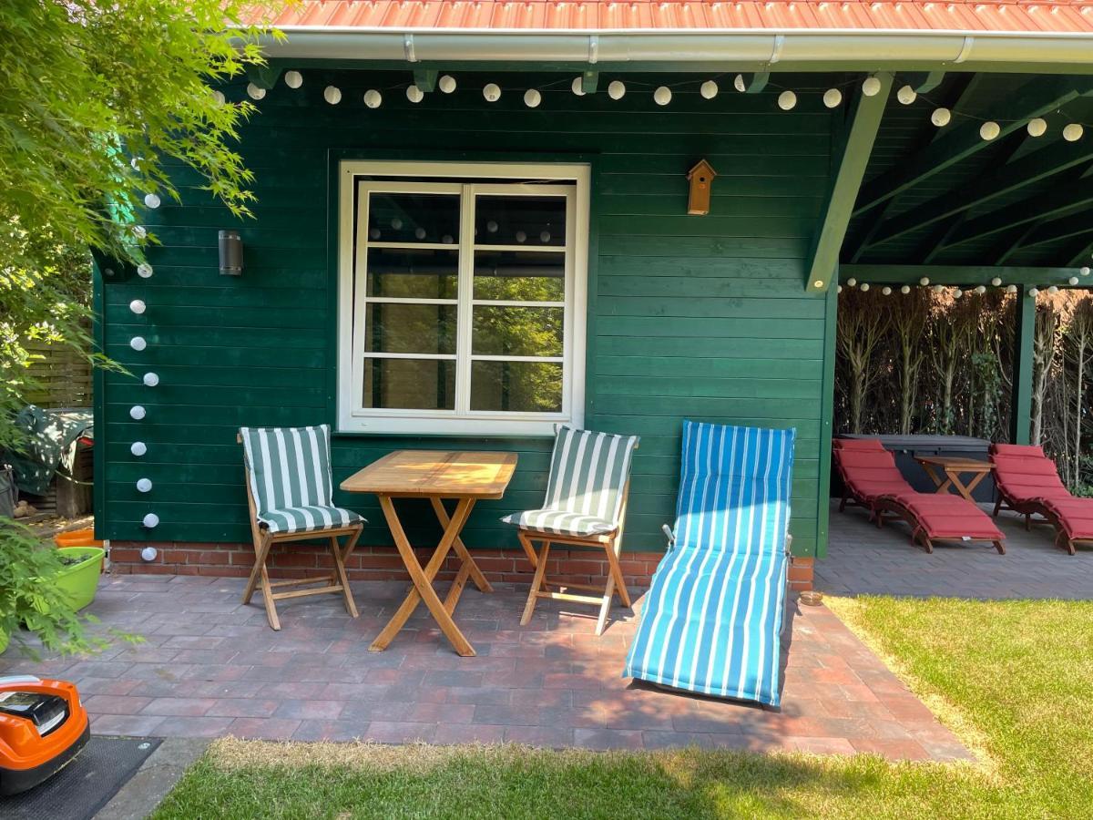 Ferienwohnung Zur Heide ไรเนอ ภายนอก รูปภาพ