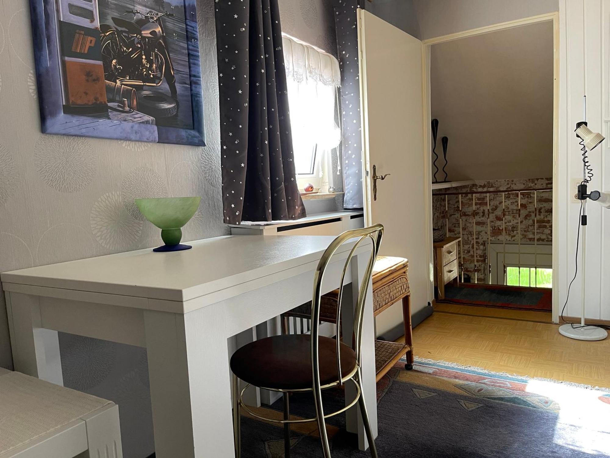 Ferienwohnung Zur Heide ไรเนอ ภายนอก รูปภาพ