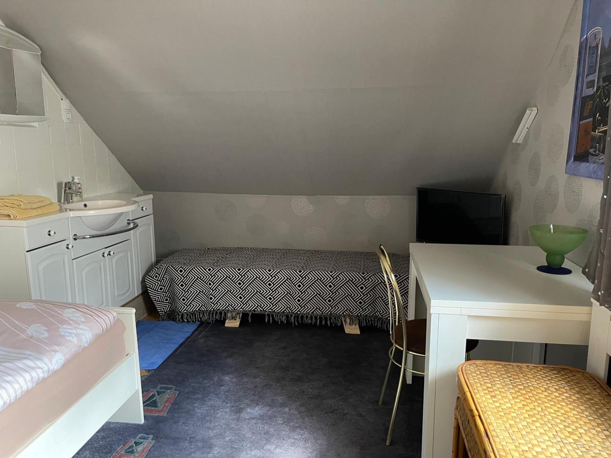 Ferienwohnung Zur Heide ไรเนอ ภายนอก รูปภาพ