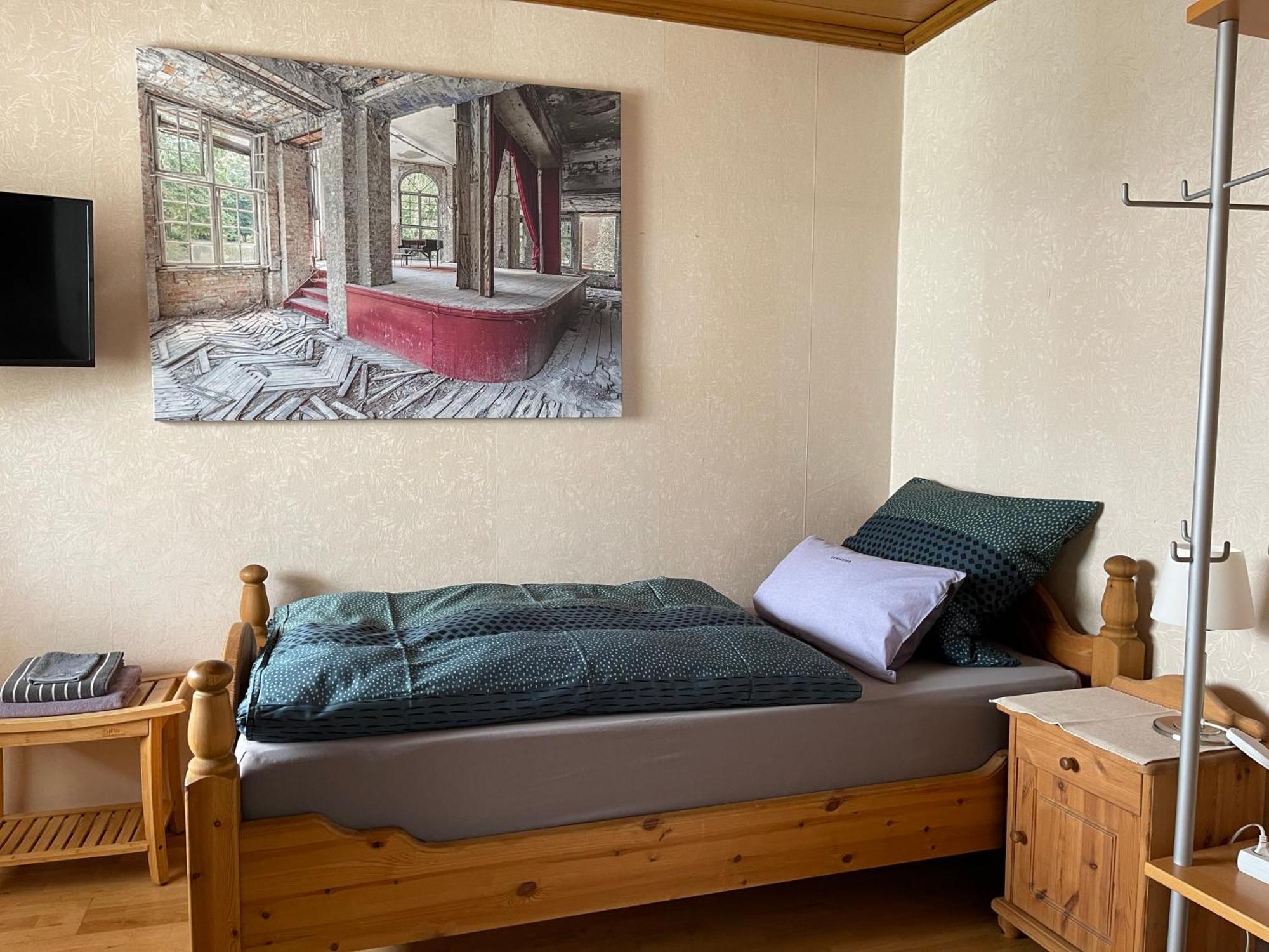 Ferienwohnung Zur Heide ไรเนอ ภายนอก รูปภาพ
