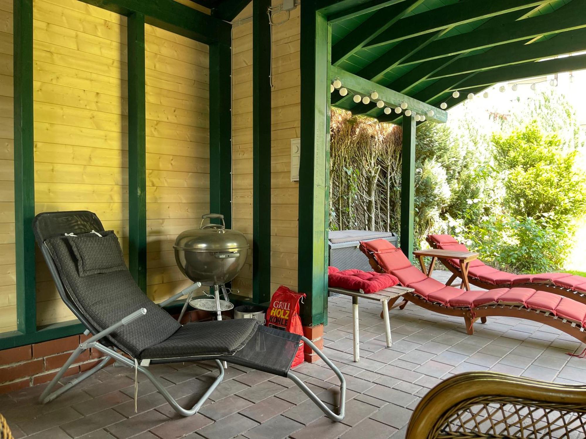 Ferienwohnung Zur Heide ไรเนอ ภายนอก รูปภาพ